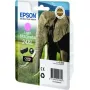 Kasetė su rašalu Epson Elephant 24XL šviesiai purpurinė Claria Photo HD (vienkartinė, pigmentinė, šviesiai purpurinė)