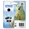 Kasetė Epson 26 Claria Premium juoda (pigmentinis rašalas) – vienetinis paketas