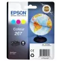 Epson Globe Singlepack Colour 267 kasetė su rašalu, Cyan, Magenta, Geltona, pigmentinis rašalas, 6.7 ml, 1 vnt., 200 puslapių