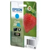Epson Strawberry 29XL C rašalo kasetė, 1 vnt., Originali, Didelės talpos (XL), Cian