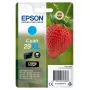 Epson Strawberry 29XL C rašalo kasetė, 1 vnt., Originali, Didelės talpos (XL), Cian