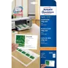 Vizitinės kortelės Avery Zweckform Quick&Clean C32011-25, baltos, 200 g/m2, 250 vnt. (25 lapai)
