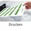 Avery Quick&Clean C32016-10 dvipusiai vizitinės kortelės, 100 vnt., 220 g/m², satino apdaila
