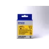 Epson LK-6YBA14 terminio susitraukimo vamzdelio kasetė juoda/geltona D14mm (2.5m)