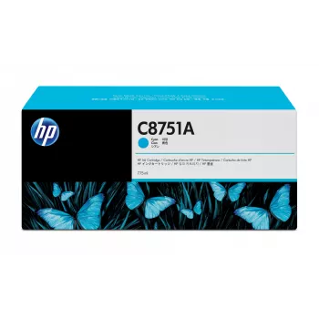 HP C8751A Cyan Original rašalo kasetė, 1 vnt.