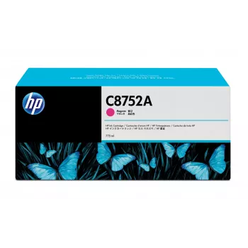 Original HP C8752A Magenta kasetė 1 vnt.