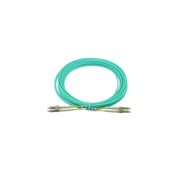 Skiemeninis šviesolaidinis kabelis BlueOptics CAB-OM3-LC-LC-30M-BO 2x LC LC/UPC OM3 30 m Aqua