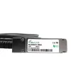 BlueOptics CAB-Q-Q-100G-2M-BL InfiniBand / šviesolaidinis kabelis QSFP28 2m Kištukas/Kištukas