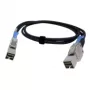 QNAP CAB-SAS10M-8644 SFF-8644 laidas 1 m
