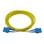 BlueOptics CAB-SMF-SC-SC-30 InfiniBand vienmodis šviesolaidinis kabelis 30 m SC SC