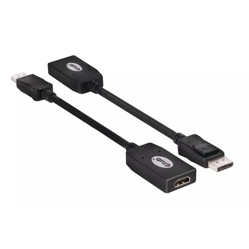 Pasyvus adapteris DisplayPort į HDMI CLUB3D CAC-1001