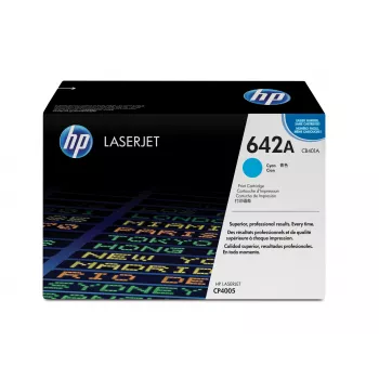 HP 642A Cyan Original LaserJet tonerio kasetė 1 vnt.