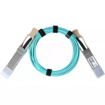 BlueOptics CBL-0310-020-BO InfiniBand / šviesolaidinis aktyvus kabelis 20 m QSFP