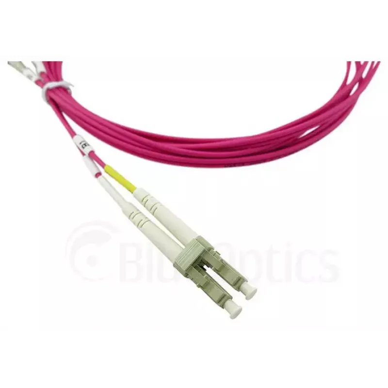 Skaidulinis optinis kabelis BlueOptics CBL-LC-OM4-10M-BO 10 m LC į LC 50 µm
