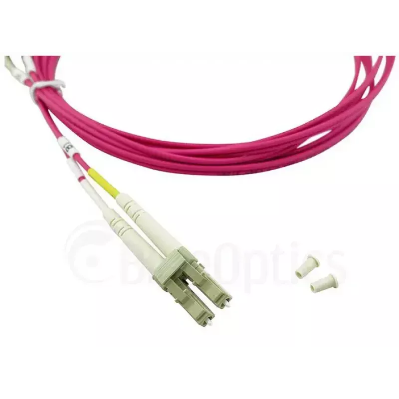 Skaidulinis optinis kabelis BlueOptics CBL-LC-OM4-10M-BO 10 m LC į LC 50 µm