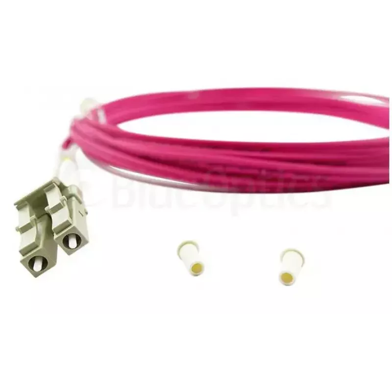 Skaidulinis optinis kabelis BlueOptics CBL-LC-OM4-10M-BO 10 m LC į LC 50 µm