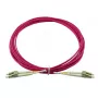 Skaidulinis optinis kabelis BlueOptics CBL-LC-OM4-10M-BO 10 m LC į LC 50 µm