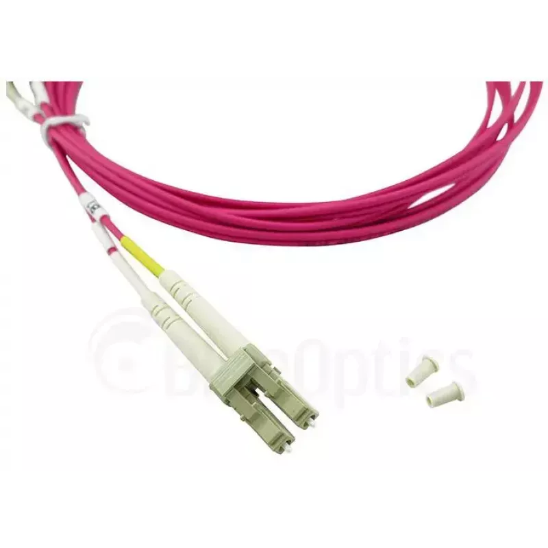 BlueOptics CBL-LC-OM4-20M-BO Skaidulinis kabelis 2x LC 20m OM4