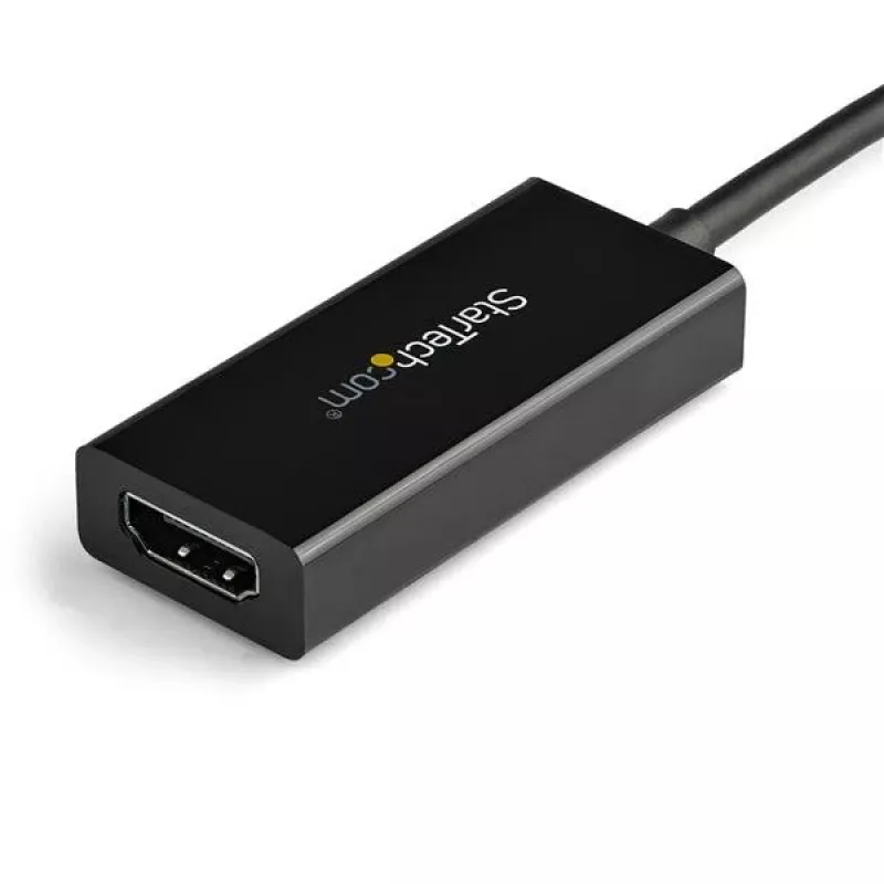 StarTech.com USB-C į HDMI adapteris – 4K 60Hz vaizdas, HDR10 – USB-C į HDMI 2.0b adapteris – USB Type-C DP Alt Mode prie HDMI monitoriaus/ekrano/TV – USB-C į HDMI keitiklis