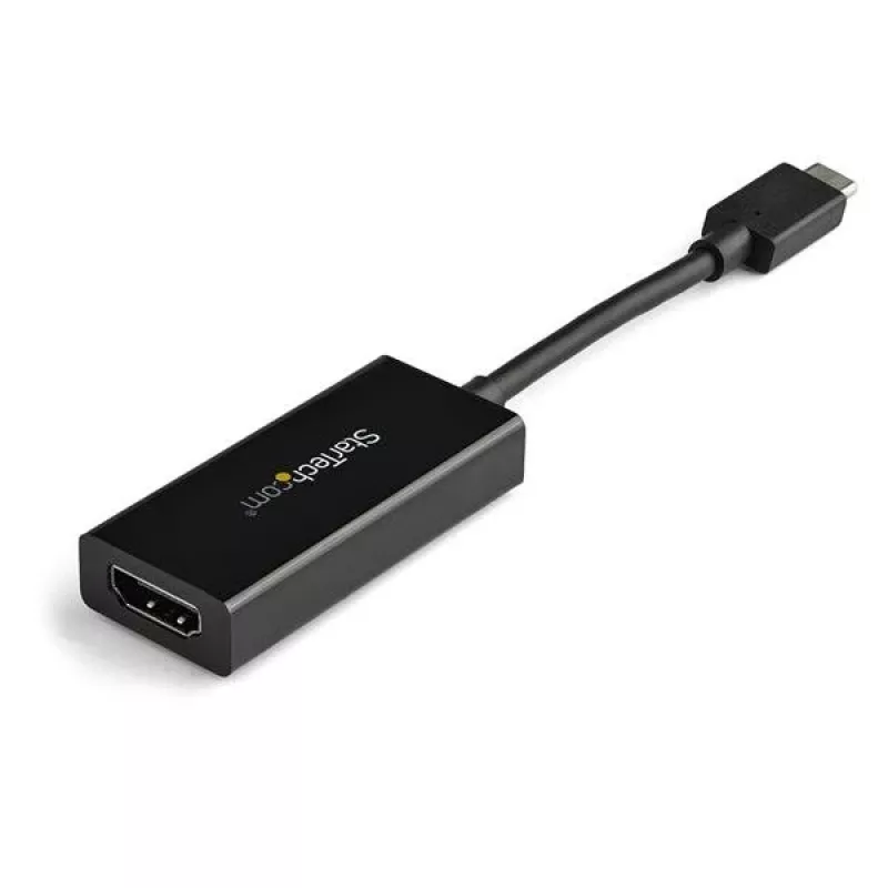 StarTech.com USB-C į HDMI adapteris – 4K 60Hz vaizdas, HDR10 – USB-C į HDMI 2.0b adapteris – USB Type-C DP Alt Mode prie HDMI monitoriaus/ekrano/TV – USB-C į HDMI keitiklis