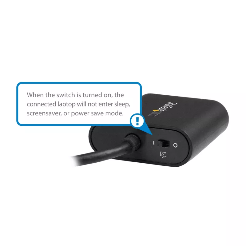StarTech.com USB-C į VGA adapteris su pristatymo režimo jungikliu, 1920x1200