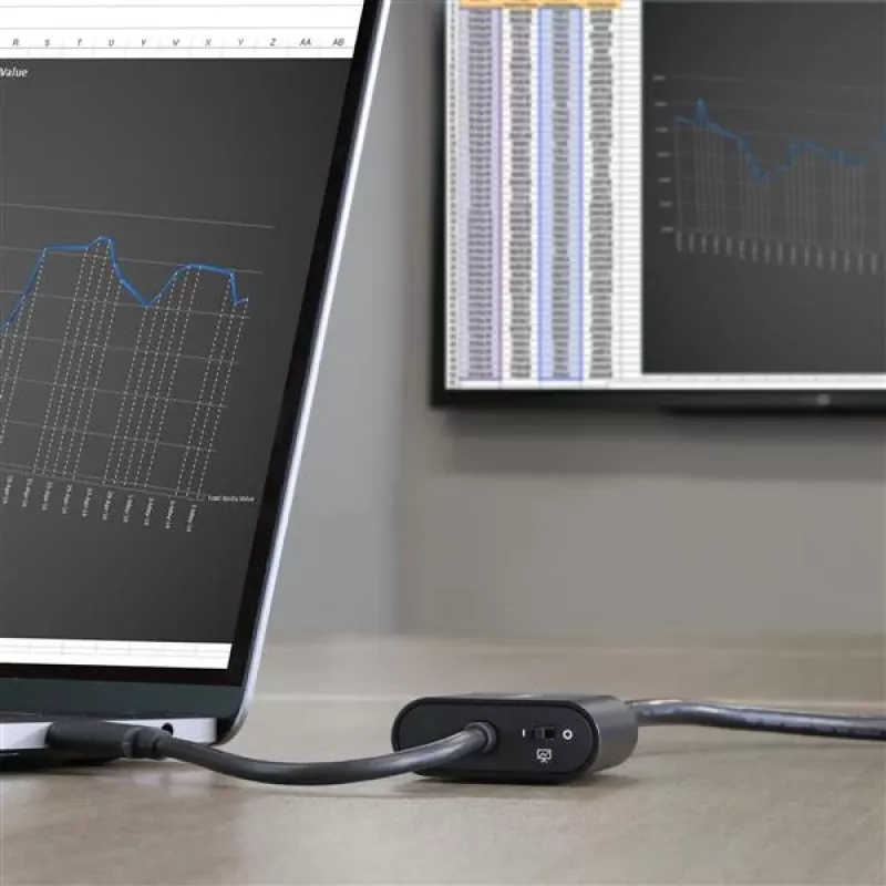 StarTech.com USB-C į VGA adapteris su pristatymo režimo jungikliu, 1920x1200