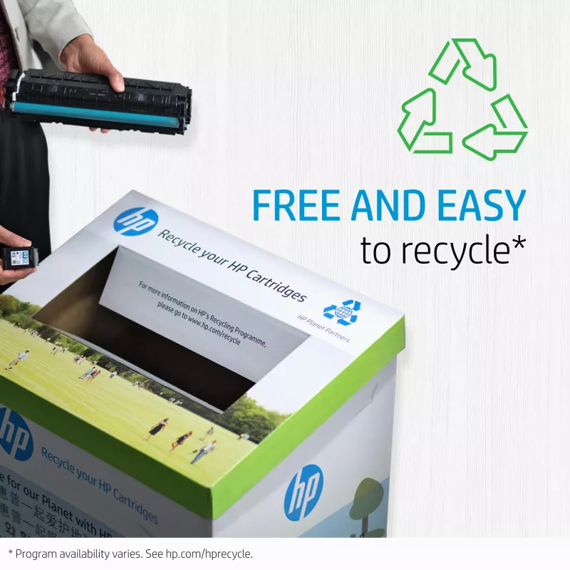 HP 504X 2 vnt. didelės talpos juodi originalūs LaserJet kasečiai