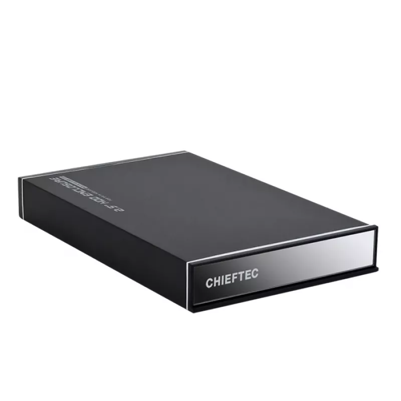 Chieftec CEB-7025S išorinis diskų korpusas HDD/SSD 2,5 colio