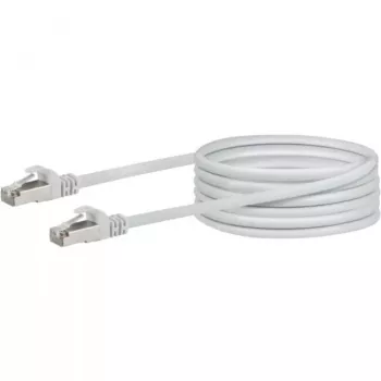 Tinklo kabelis Schwaiger CKB6200 052 RJ-45 Cat6 20 m Baltas