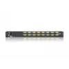 ATEN CL1316 KVM jungiklis, 16 prievadų, 19 colių LCD, 1U, juodas