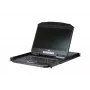 KVM jungiklis ATEN CL3108NX-ATA-AG USB VGA 1U stovo montavimui juodas