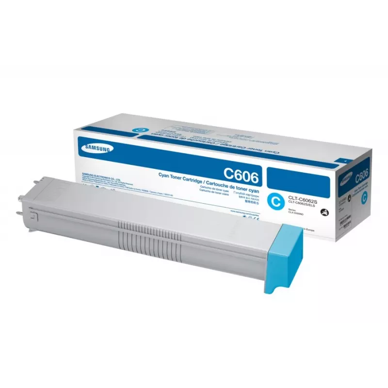 Samsung CLT-C6062S originalus dažų kasetė, ciānas