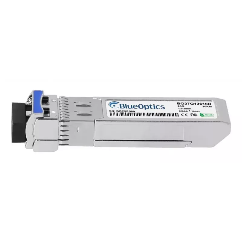 SFP28 25GBASE-LR vienmodis optinis modulis BlueOptics CPAC-TR-25LR-ADP-BO, LC, aliuminis