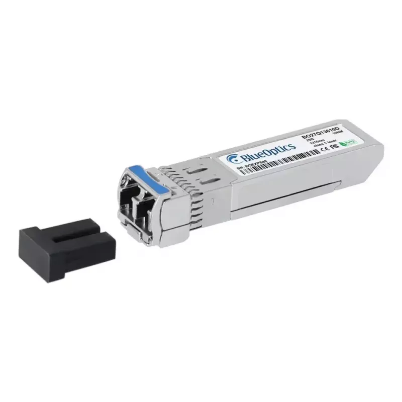 SFP28 25GBASE-LR vienmodis optinis modulis BlueOptics CPAC-TR-25LR-ADP-BO, LC, aliuminis