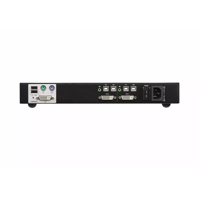 ATEN CS1182D 2 prievadų USB DVI saugus KVM perjungiklis
