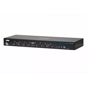 ATEN 8 prievadų USB DVI Dual Link KVM jungiklis su garsu
