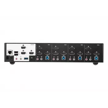KVMP jungiklis ATEN 4P USB3.0 4K DP TRIPLE VIEW CS1964-AT-G