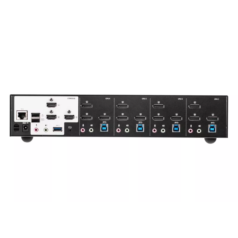 KVMP jungiklis ATEN 4P USB3.0 4K DP TRIPLE VIEW CS1964-AT-G