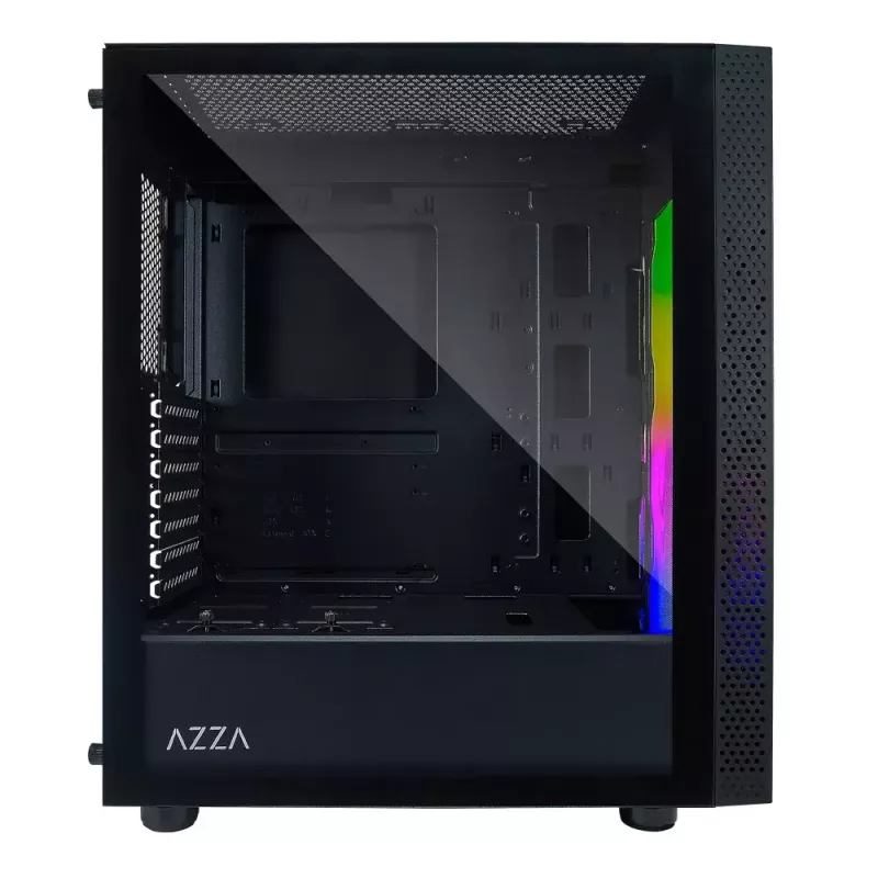 Korpusas Azza Celesta Midi Tower juodas