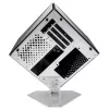 PC korpusas Azza CUBE MINI 805 Cube Silver