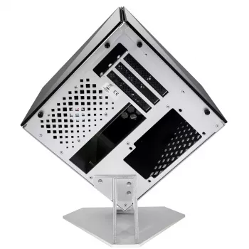 PC korpusas Azza CUBE MINI 805 Cube Silver
