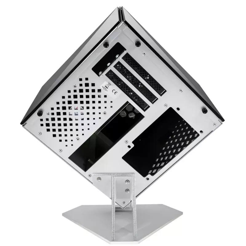 PC korpusas Azza CUBE MINI 805 Cube Silver