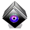 PC korpusas Azza CUBE MINI 805 Cube Silver