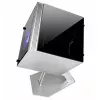 PC korpusas Azza CUBE MINI 805 Cube Silver