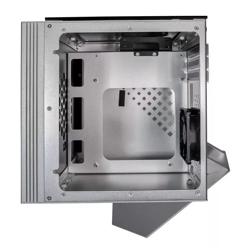 PC korpusas Azza CUBE MINI 805 Cube Silver