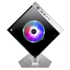 PC korpusas Azza CUBE MINI 805 Cube Silver