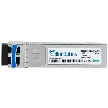 Optimis siųstuvas-imtuvas BlueOptics CSFP-BX1310-40-D-BO 1250 Mbit/s cSFP sidabrinis