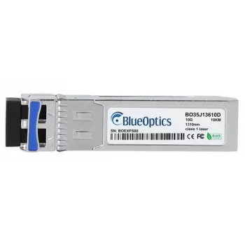 SFP+ siųstuvas-imtuvas BlueOptics D4D9X-BO 10 Gbit/s vienmodis šviesolaidis LC dupleksas