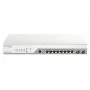D-Link DBS-2000-10MP/E tinklo jungiklis valdomas L2 Gigabit Ethernet (10/100/1000) Power over Ethernet (PoE) pilkas