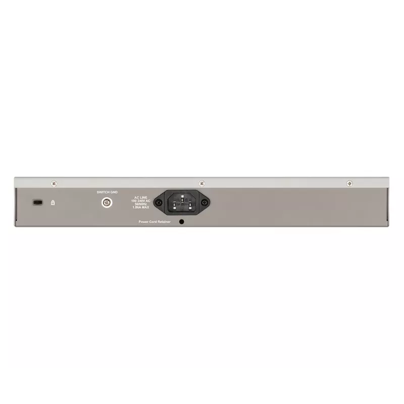 D-Link DBS-2000-10MP/E tinklo jungiklis valdomas L2 Gigabit Ethernet (10/100/1000) Power over Ethernet (PoE) pilkas